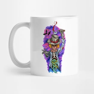 strange tattoo Mug